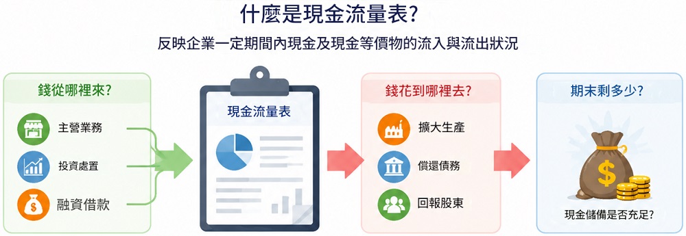 現金流量表（Cash Flow Statement）