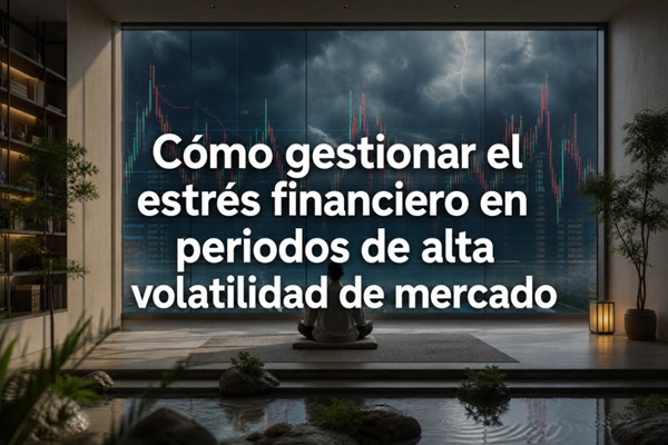 Cómo gestionar el estrés financiero en periodos de alta volatilidad de mercado