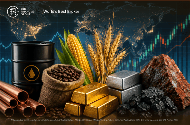 Quais são as commodities mais negociadas do mundo?