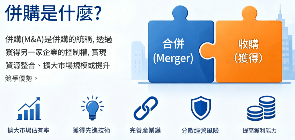 併購是什麼 併購是什麼