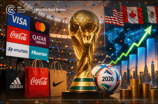Quais empresas mais lucram com a Copa do Mundo 2026?