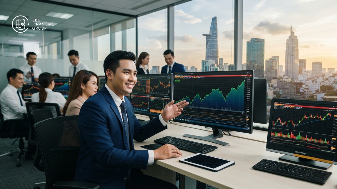 Triển vọng thị trường chứng khoán Việt Nam nửa cuối 2026: Nâng hạng mở ra chu kỳ định giá mới Triển vọng thị trường chứng khoán Việt Nam nửa cuối 2026: Nâng hạng mở ra chu kỳ định giá mới