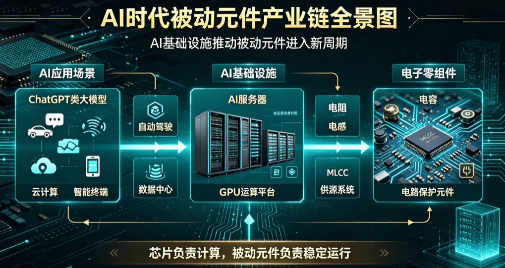 美股被动元件概念股 美股被动元件概念股
