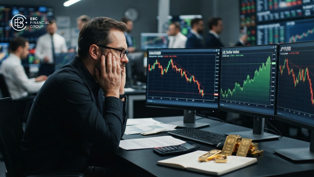 Giá vàng giảm giữa khủng hoảng: USD, yen carry trade và trật tự vàng vật chất mới Giá vàng giảm giữa khủng hoảng: USD, yen carry trade và trật tự vàng vật chất mới