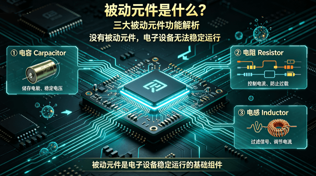 被动元件是什么 被动元件是什么