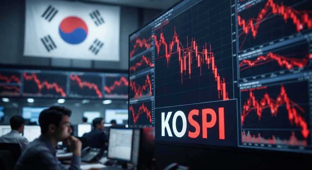 KOSPI Index Today Plunges Amid Tech Sell-Off and Global Panic KOSPI Index Today Plunges Amid Tech Sell-Off and Global Panic