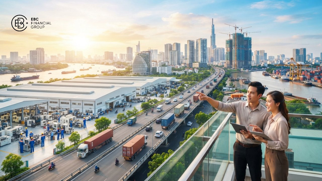 Kinh tế Việt Nam 2026: Mục tiêu tăng trưởng 10% và bài toán bứt phá nửa cuối năm Kinh tế Việt Nam 2026: Mục tiêu tăng trưởng 10% và bài toán bứt phá nửa cuối năm
