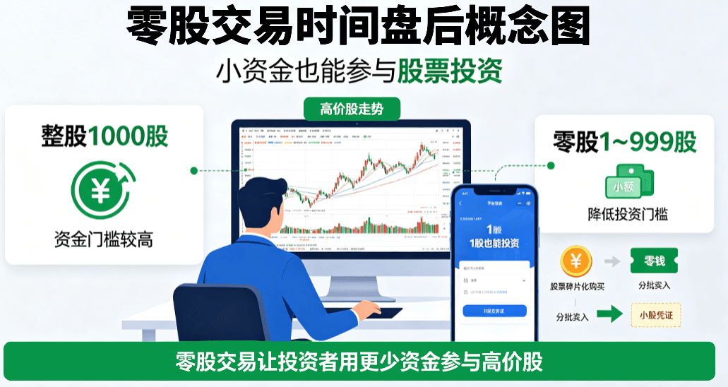 零股交易时间盘后概念图 零股交易时间盘后概念图