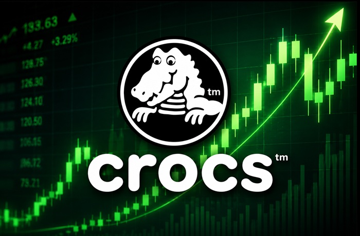 How Crocs Quietly Beat the Retail Slump to Hit a New 52-Week High