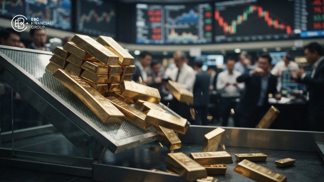 Giá vàng giảm giữa khủng hoảng: USD, yen carry trade và trật tự mới Giá vàng giảm giữa khủng hoảng: USD, yen carry trade và trật tự mới