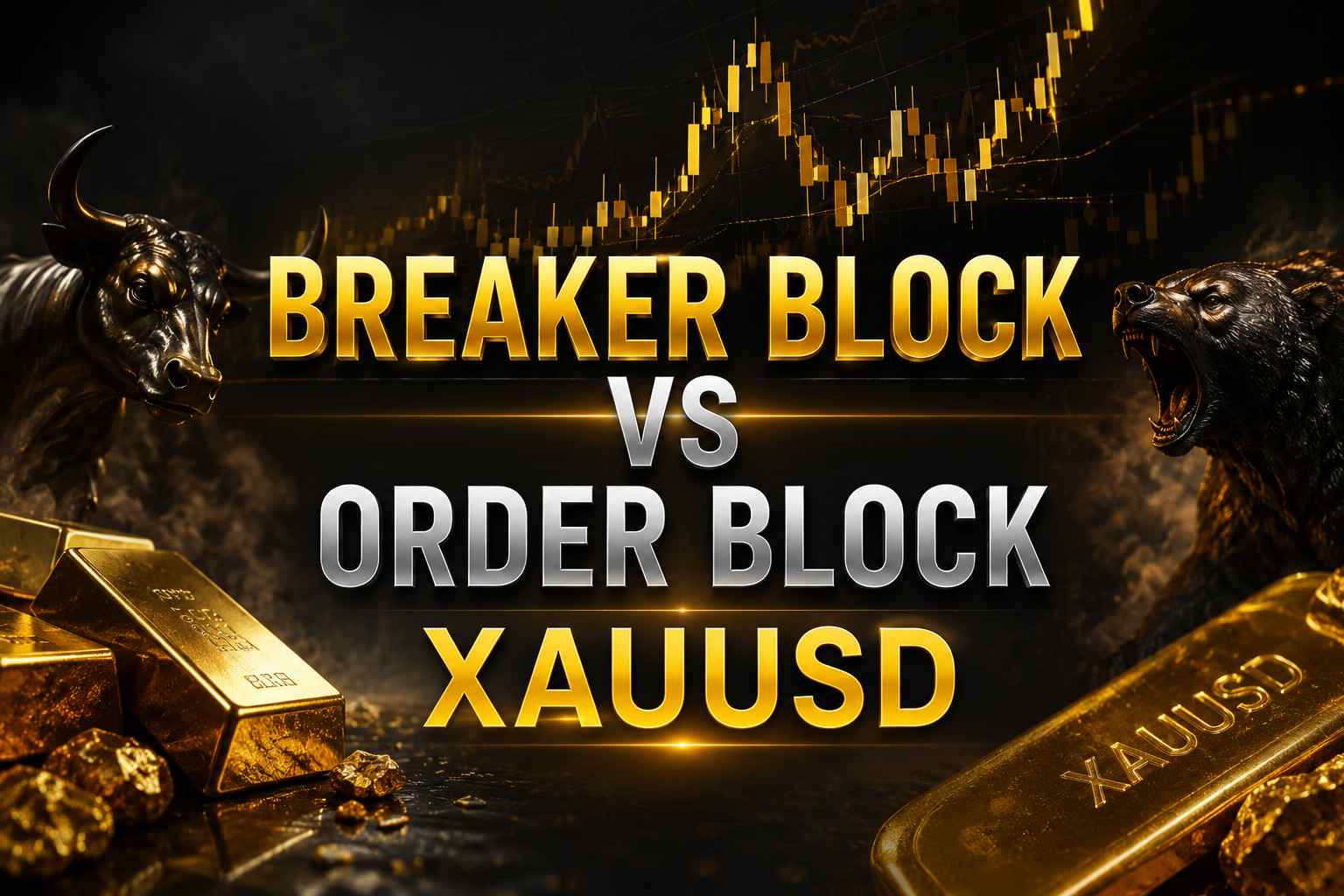 Breaker Block คืออะไร ต่างจาก Order Block อย่างไร ใช้เทรดทอง XAUUSD Breaker Block คืออะไร ต่างจาก Order Block อย่างไร ใช้เทรดทอง XAUUSD