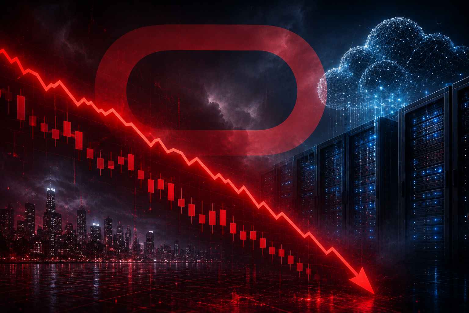 Why Is Oracle Stock Falling Despite Its $638B AI Backlog