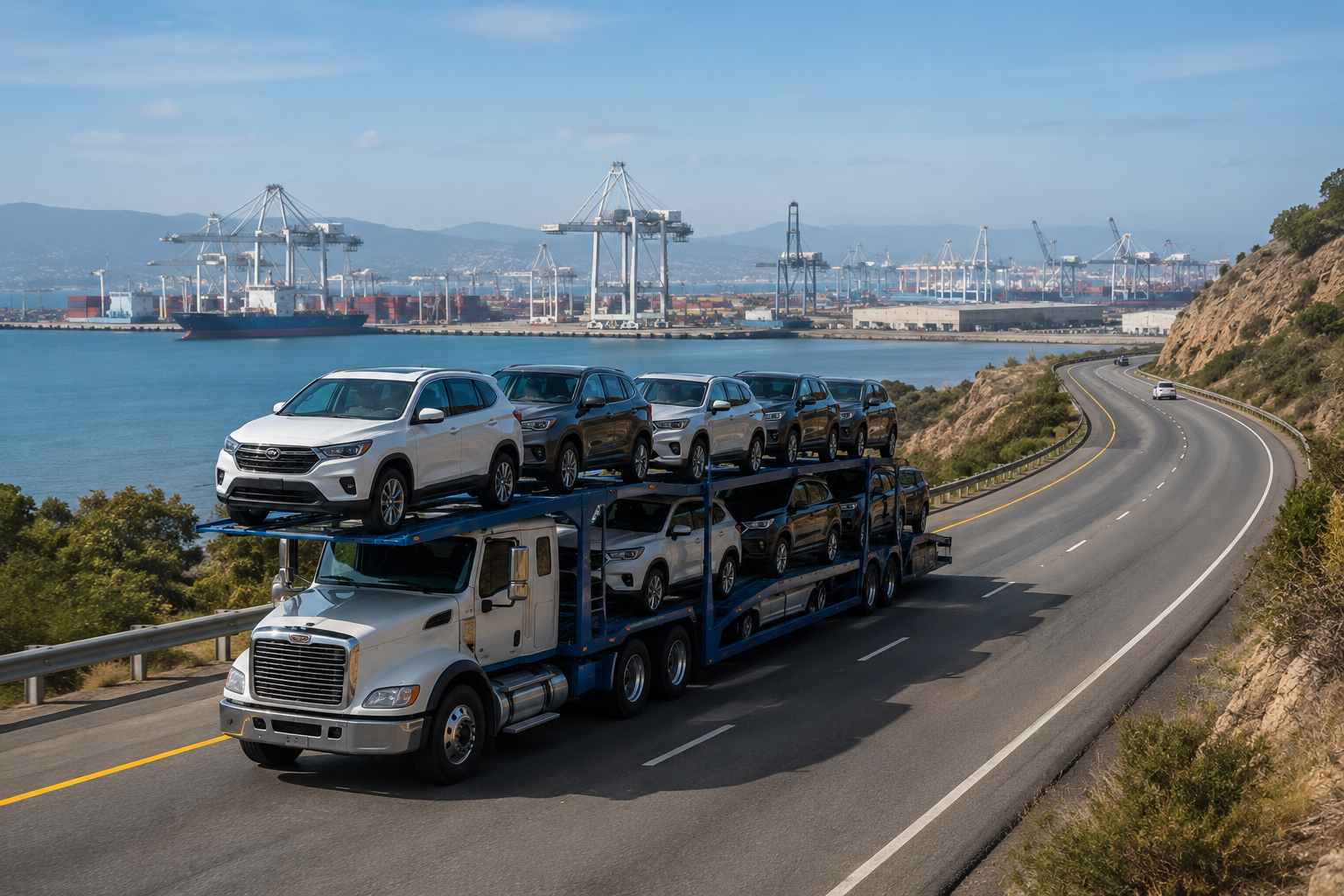 Mexico Auto Exports US