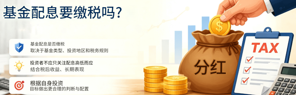 基金配息要缴税吗 基金配息要缴税吗