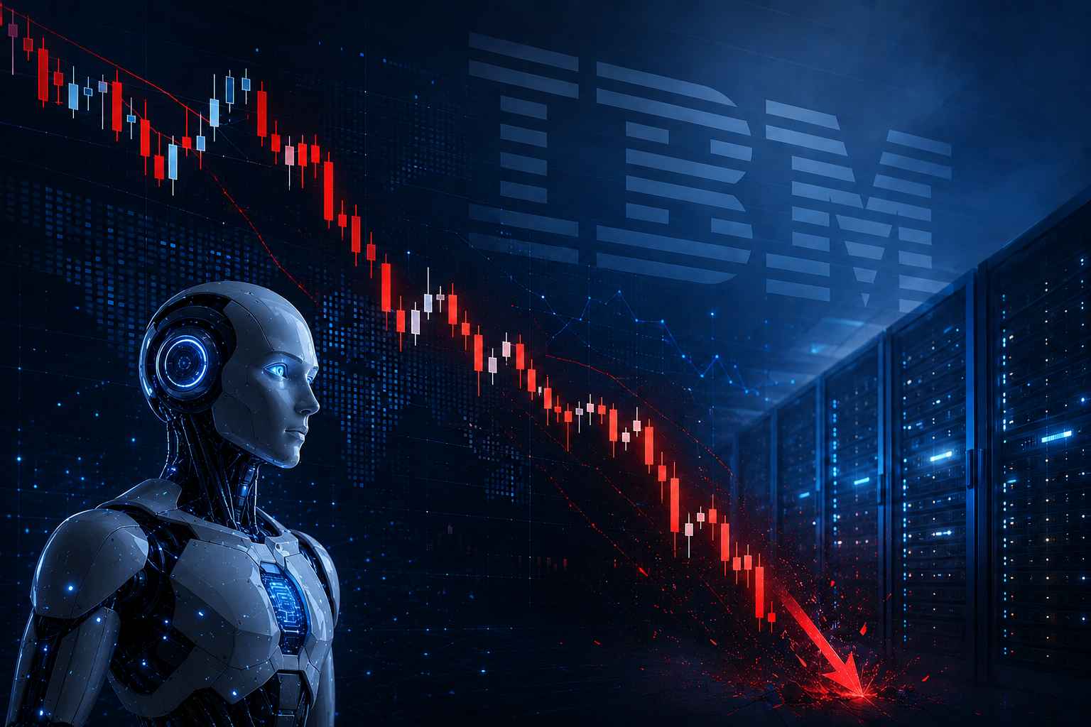 IBM Stock Crash 25% IBM Stock Crash 25%