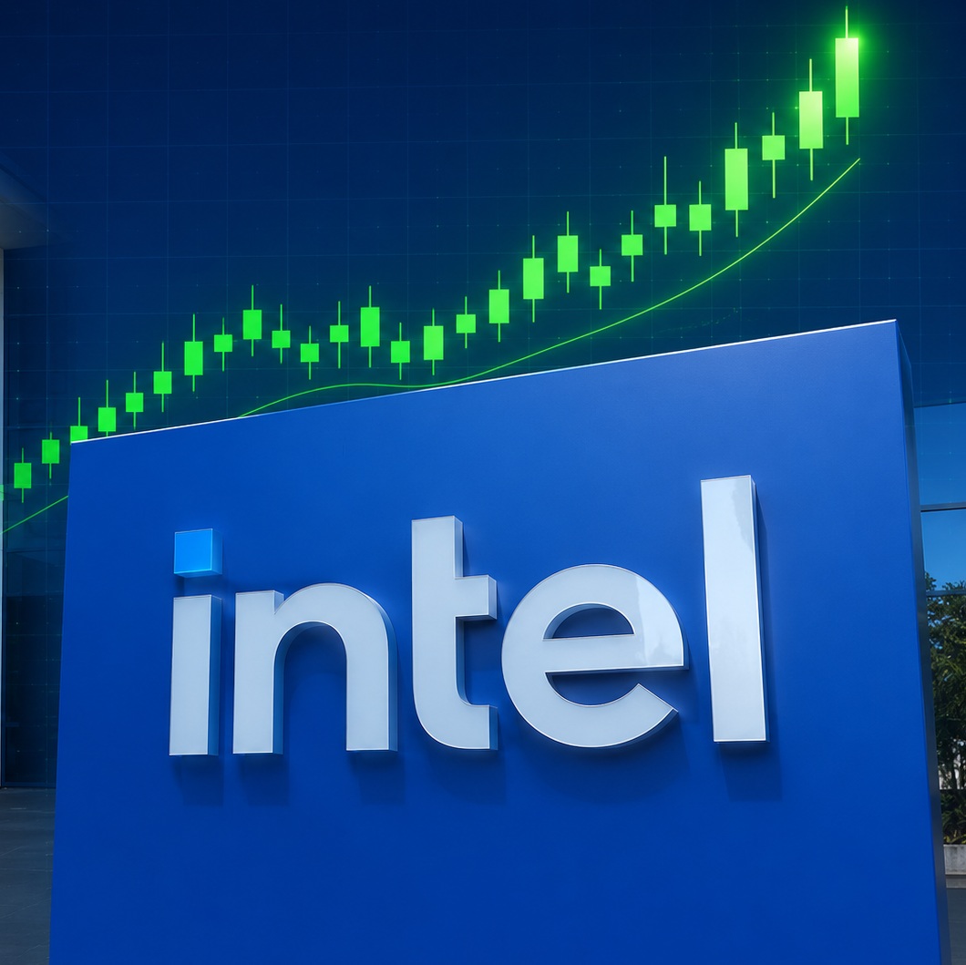 Intel Stock Gains 4.5% Ahead of Pivotal Q2 Earnings Report