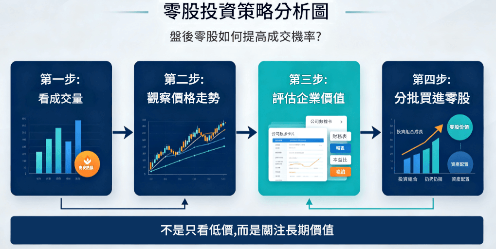 零股投資策略分析圖 零股投資策略分析圖