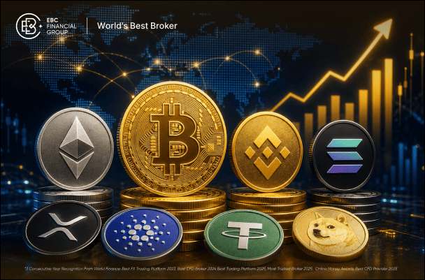 Quais as criptomoedas mais valiosas do mundo em 2026