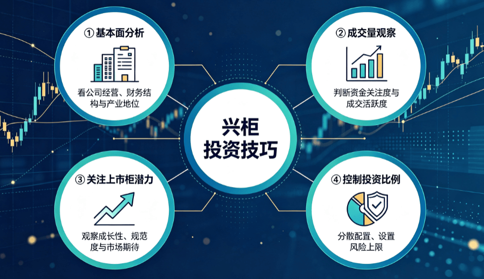 四大兴柜交易技巧 四大兴柜交易技巧