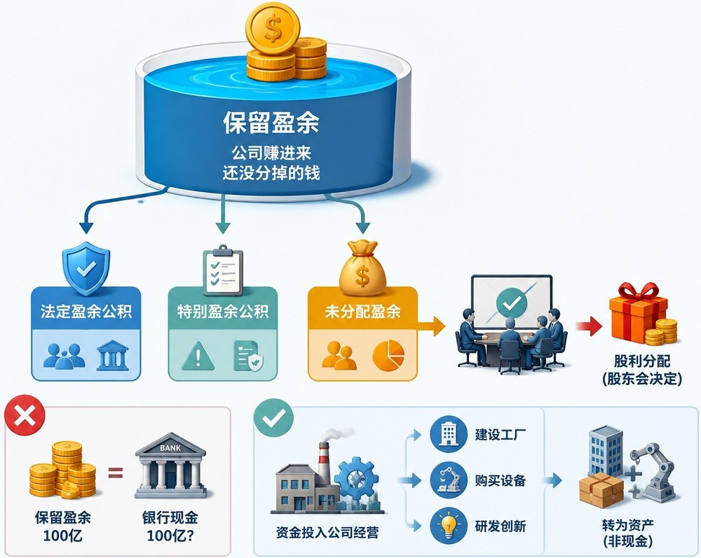 保留盈余(Retained Earnings) 保留盈余(Retained Earnings)