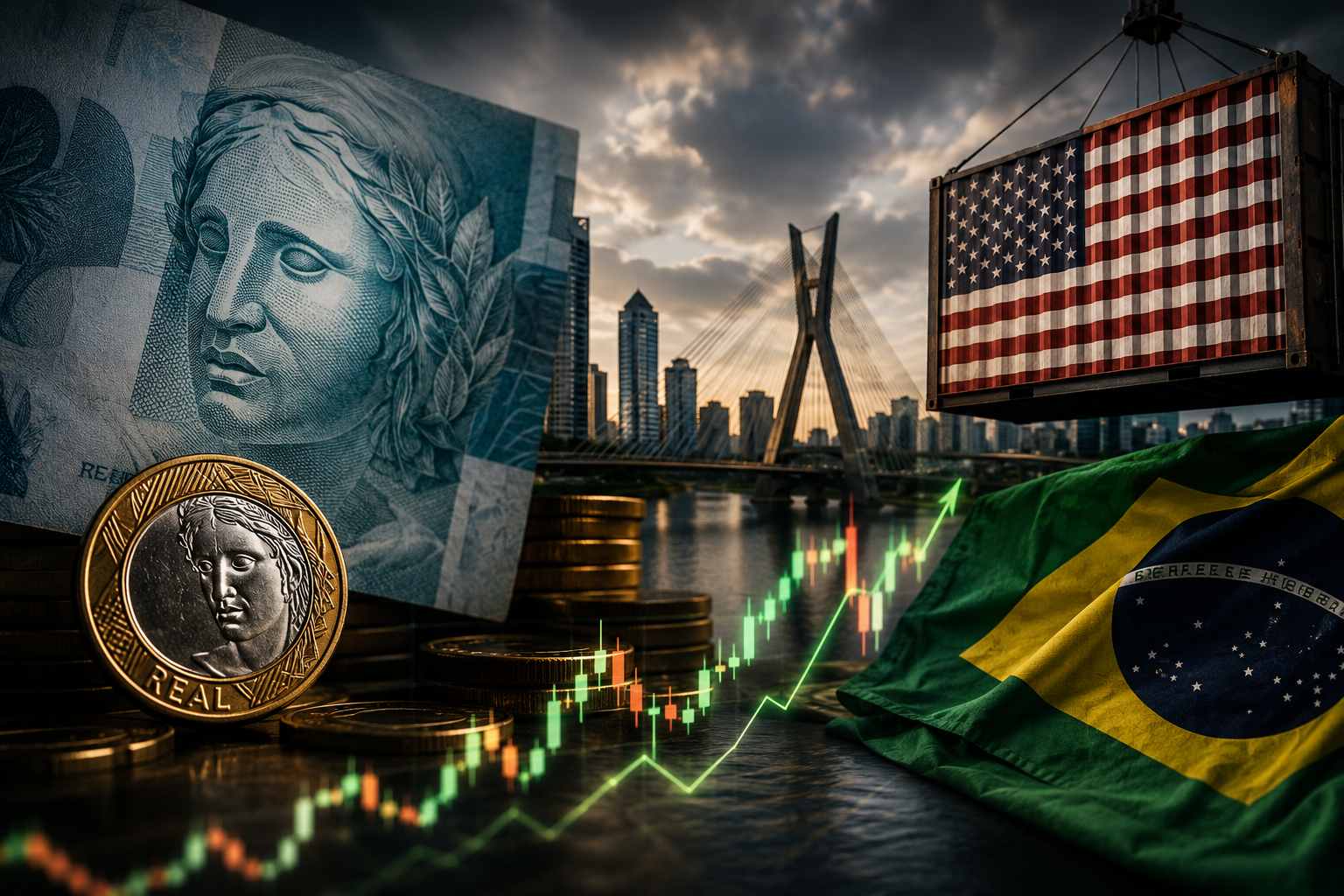 O que aconteceu com a USDBRL? What Happened to USDBRL