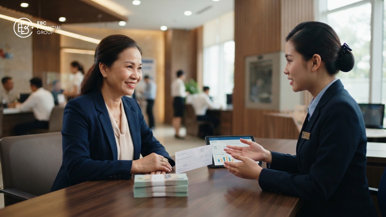 Lãi suất ngân hàng: Nơi trả cao nhất, gửi 100 triệu lãi bao nhiêu? Lãi suất ngân hàng: Nơi trả cao nhất, gửi 100 triệu lãi bao nhiêu?