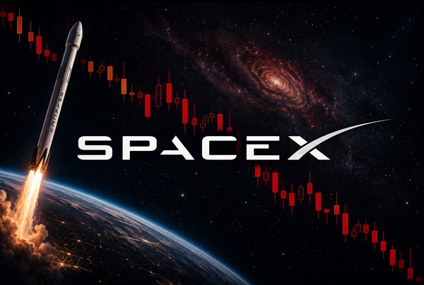 Saham SpaceX Turun di Bawah Harga IPO Saat Kenyataan Pasar Menyengat Saham SpaceX Turun di Bawah Harga IPO Saat Kenyataan Pasar Menyengat