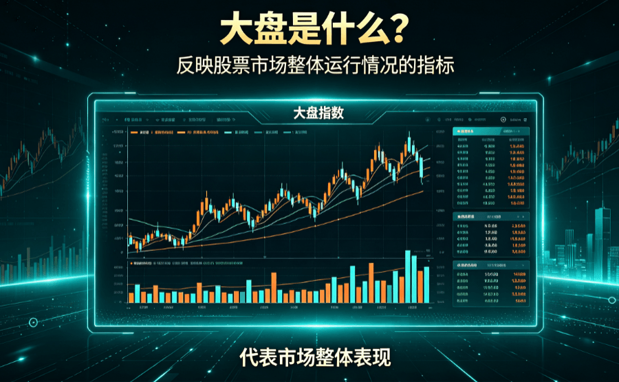 大盘是什么 大盘是什么