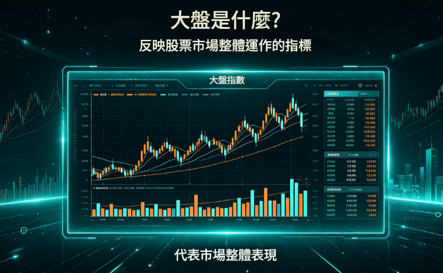 大盤是什麼 大盤是什麼