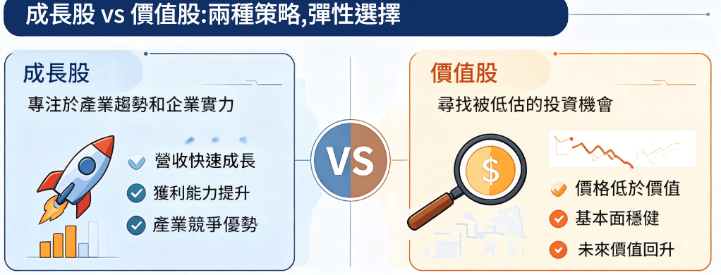 美股投資策略(成長股與價值股) 美股投資策略(成長股與價值股)