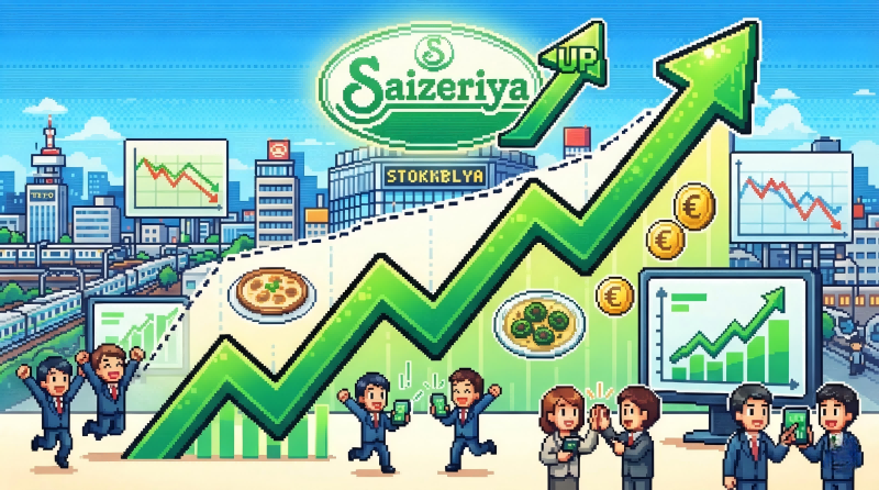 サイゼリヤ株価が急騰した理由 サイゼリヤ株価が急騰した理由