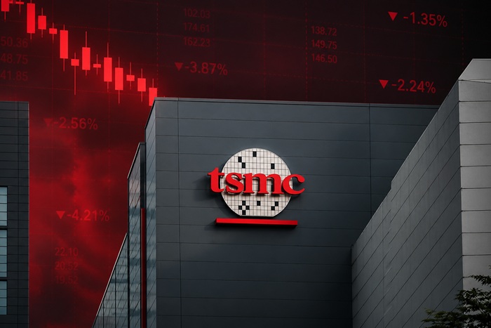 TSMC Stock Slips Despite Record Profits TSMC Stock Slips Despite Record Profits