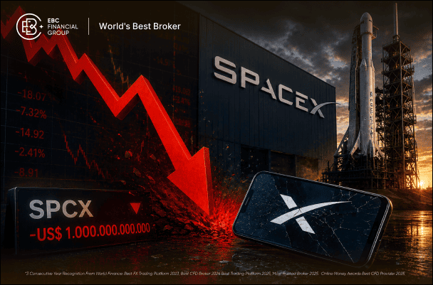 Ações da SpaceX: por que a SPCX perdeu US$ 1 trilhão