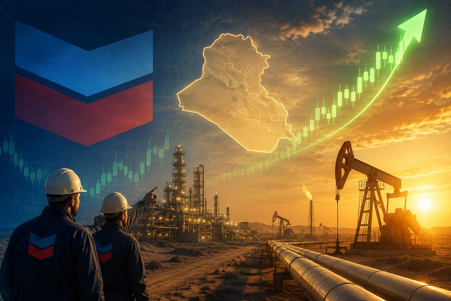 As ações da Chevron subiram 23% no acumulado do ano - Os acordos no Iraque podem prolongar a alta? Chevron Stock Up 23% YTD- Can Iraq Deals Extend the Rally