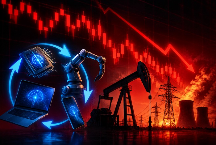 La rotación tecnológica y la tensión energética arrastran al índice Nasdaq-100 y al índice S&P 500 La rotación tecnológica y la tensión energética arrastran al índice Nasdaq-100 y al índice S&P 500