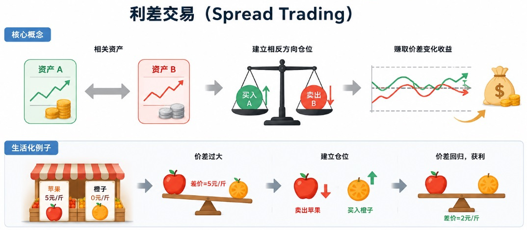 利差交易(Spread Trading) 利差交易(Spread Trading)