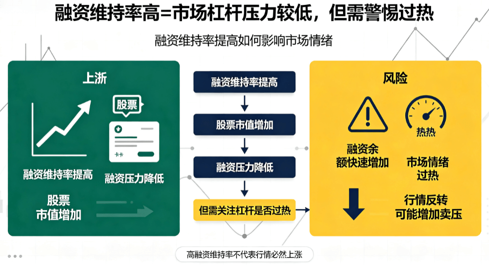 大盘融资维持率高代表什么 大盘融资维持率高代表什么