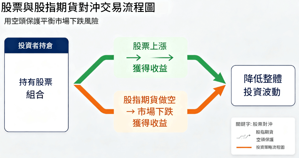 股票與股指期貨對沖交易流程圖 股票與股指期貨對沖交易流程圖