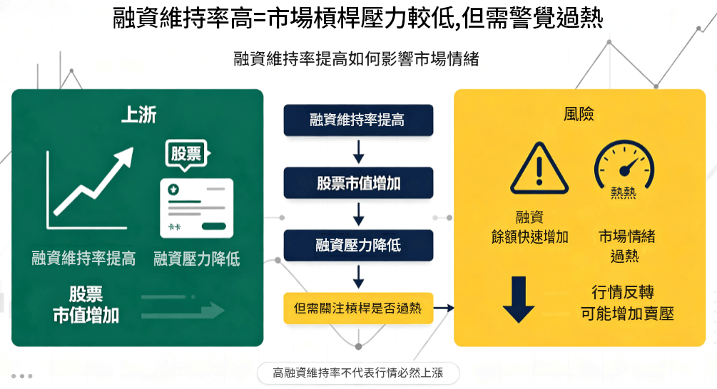 大盤融資維持率高代表什麼 大盤融資維持率高代表什麼