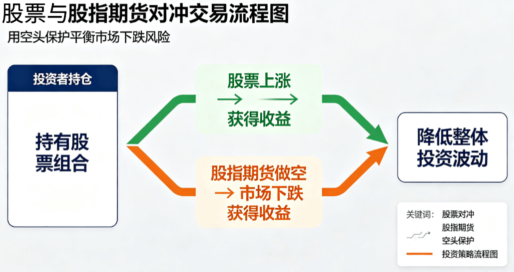 股票与股指期货对冲交易流程图 股票与股指期货对冲交易流程图