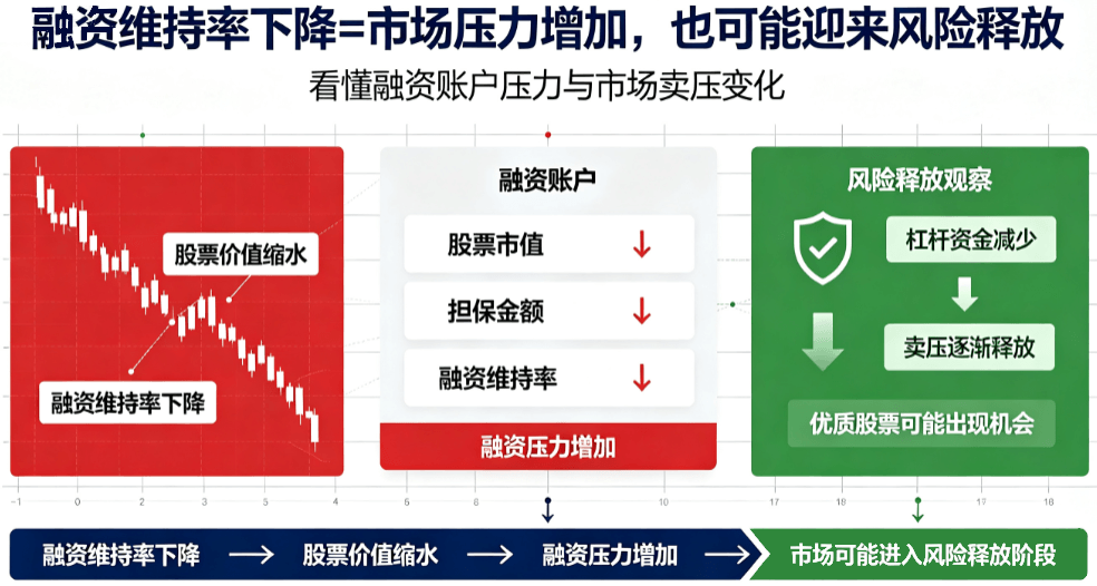 大盘融资维持率低代表什么 大盘融资维持率低代表什么