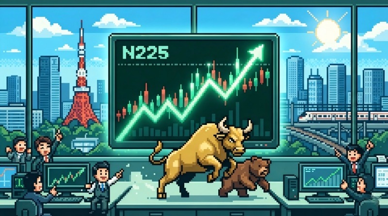 日経平均株価が反発を始めるのか 日経平均株価が反発を始めるのか