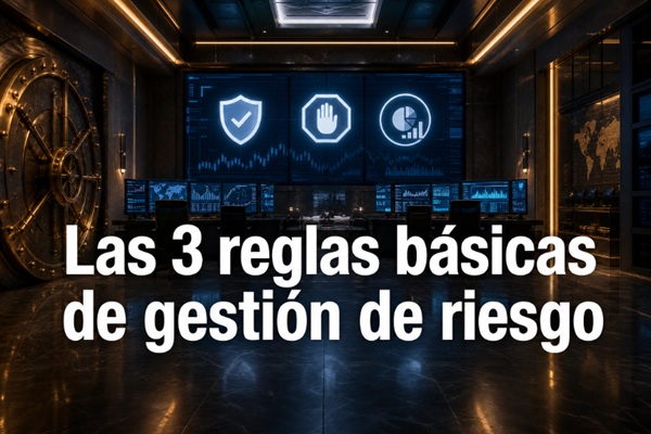 Las 3 reglas básicas de gestión de riesgo que todo inversor debe cumplir