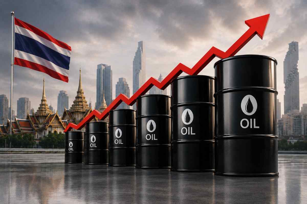 Thailand Oil Prices Increasing Thailand Oil Prices Increasing