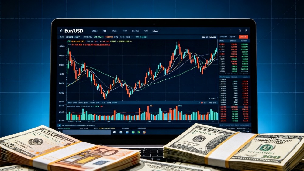 EUR/USD流动性高、资讯丰富、点差通常较低,是多数外汇交易新手优先观察的货币对。 EUR/USD流动性高、资讯丰富、点差通常较低,是多数外汇交易新手优先观察的货币对。