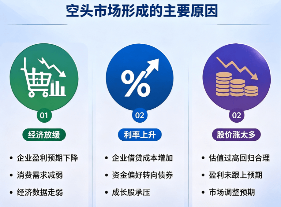 空头市场形成的主要原因 空头市场形成的主要原因
