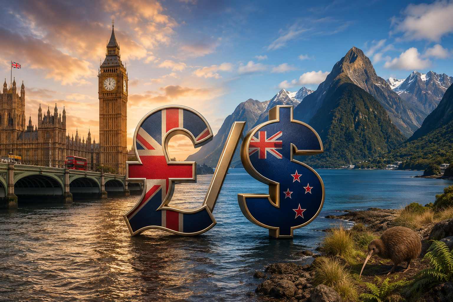 Explicación del par GBP/NZD: ¿Qué influye en el par libra-neozelandés? GBP_NZD Explained- What Moves the Pound-Kiwi Pair