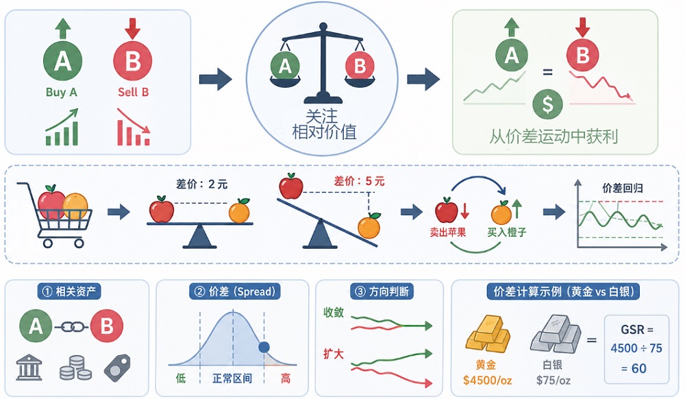 点差交易（Spread Trading）