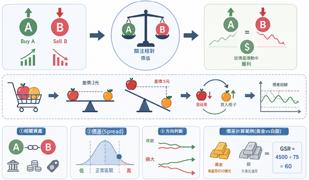 點差交易（Spread Trading）