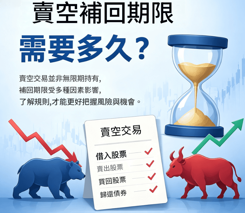 賣空補回期限 賣空補回期限